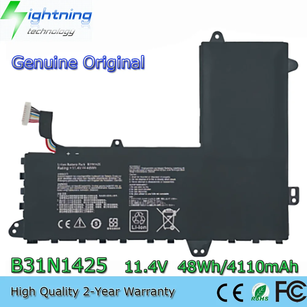 B31N1425 0B200-01400100 3ICP7/60/81 Original Laptop Battery for Asus Eeebook E402S E402MA E402M WX0002T WX0018H WX0001H