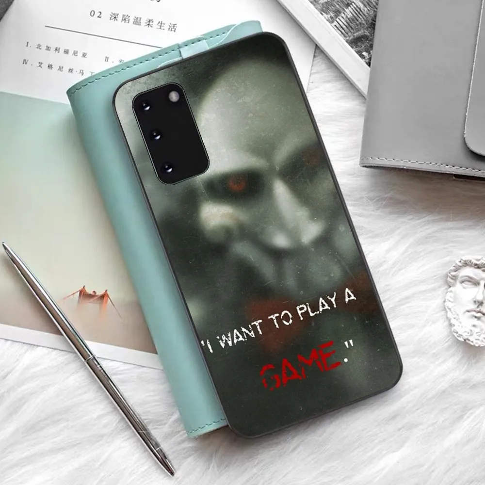 Saw Jigsaw Killer Hhorror Phone Case For Samsung S 9 10 20 21 22 23 30 23 24 Plus Lite Ultra FE S10lite Fundas