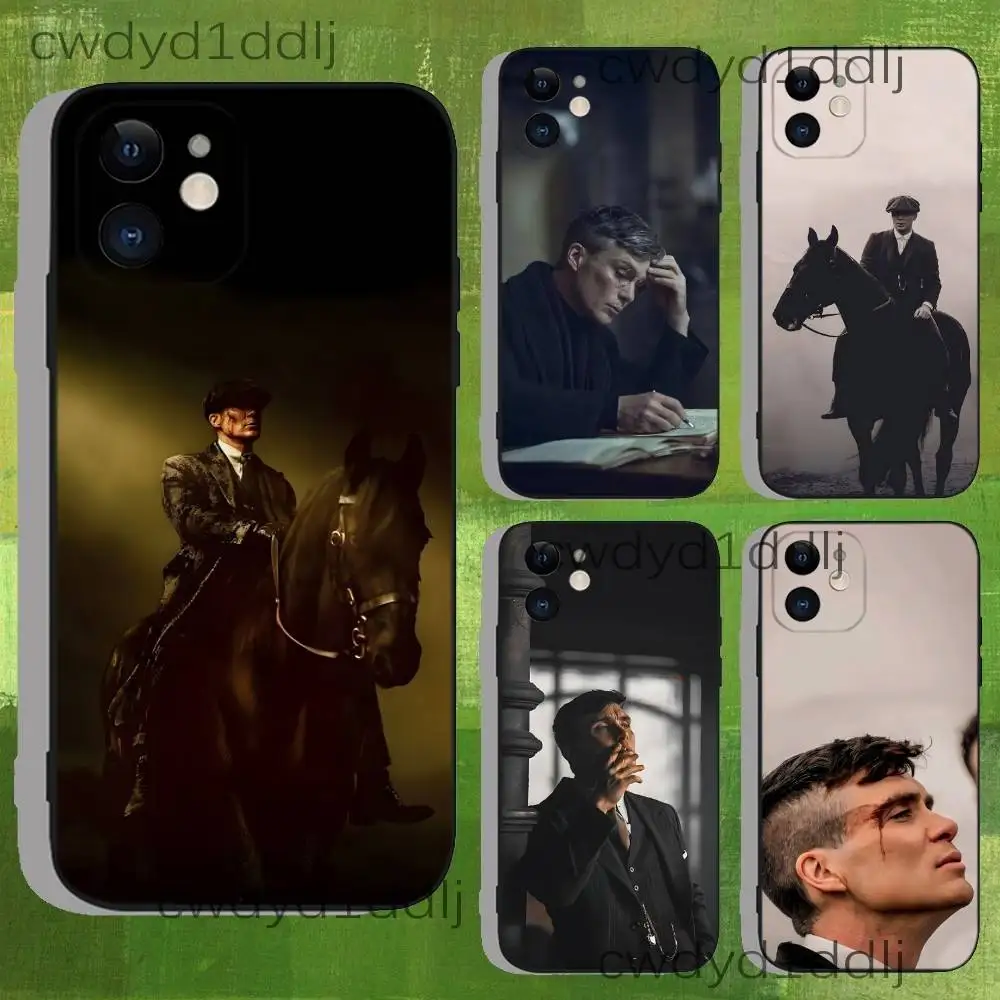 

P-Peaky The Immortal Man Phone Case For 15,16,17,13,14,11,12,Pro,Max,Plus,E,Air,Mini Shockproof Silicone Soft Cover