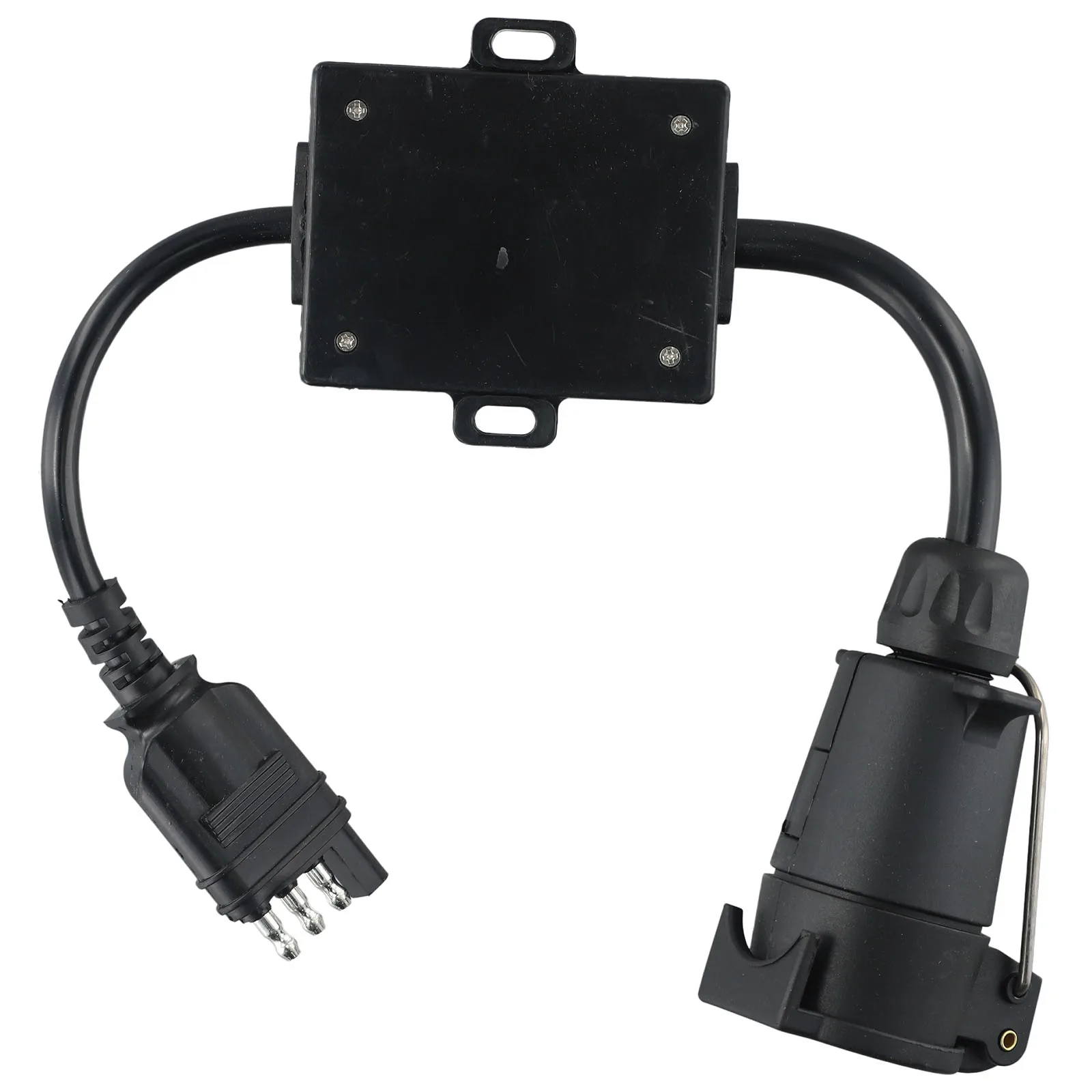 Useful Light Converter Trailer Connectors Black Connector Replacement Separate Brake Light Tail Light Accessories