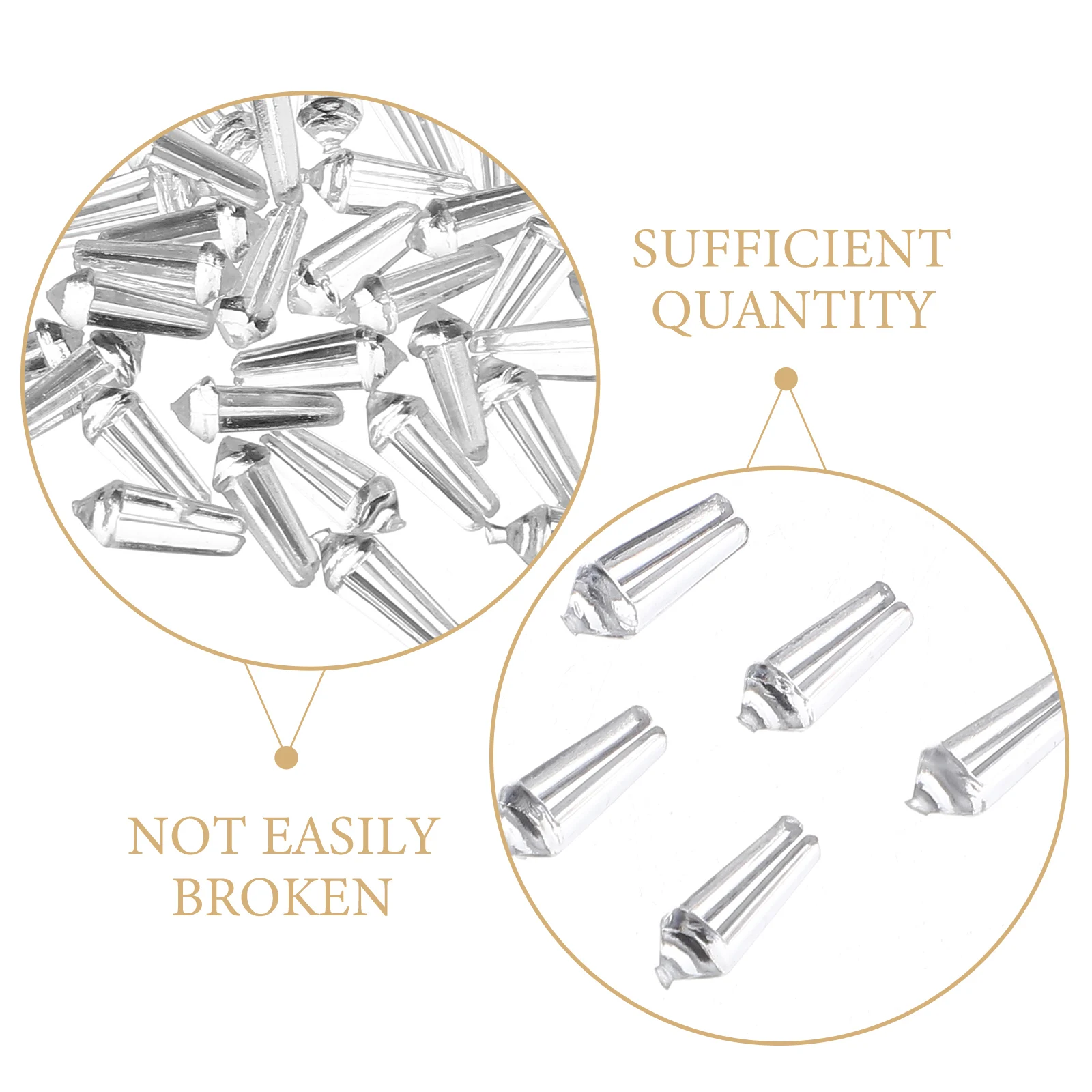 

40pcs Protector Tail Wing Shield For Lightweight Plastic Fixator 90 Degree Corrector Flight Accessories Durable