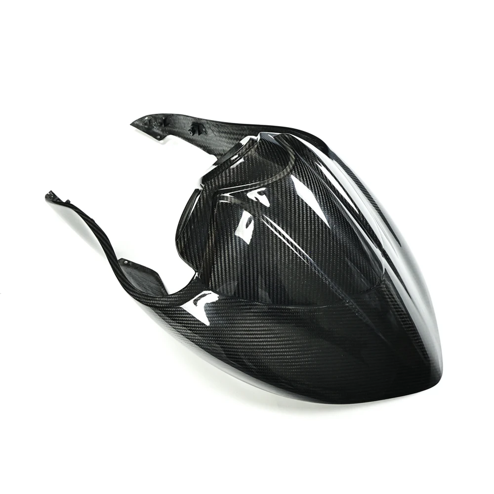 100% Carbon Fiber Guard Protector Accessories One Piece Tail Fairing Seat Cover For SUZUKI GSX1300R Gen3 Hayabusa 2021-2026