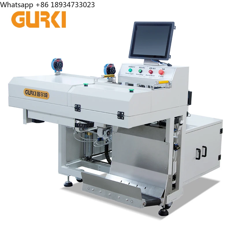 GURKI New Brand 2022 Pe Poly Bag Sealing Packing Machine Auto Bagger With the Best Quality