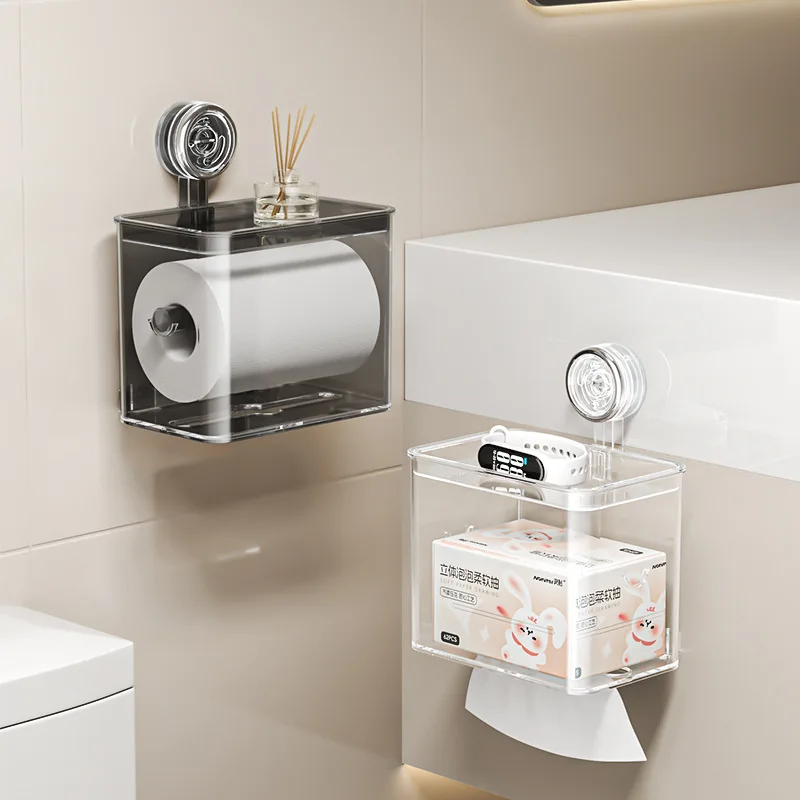 

Современный водонепроницаемый диспенсер для туалетной бумаги, пластиковый органайзер для салфеток в скандинавском стиле для отелей и дома, держатель для салфеток для ванной комнаты