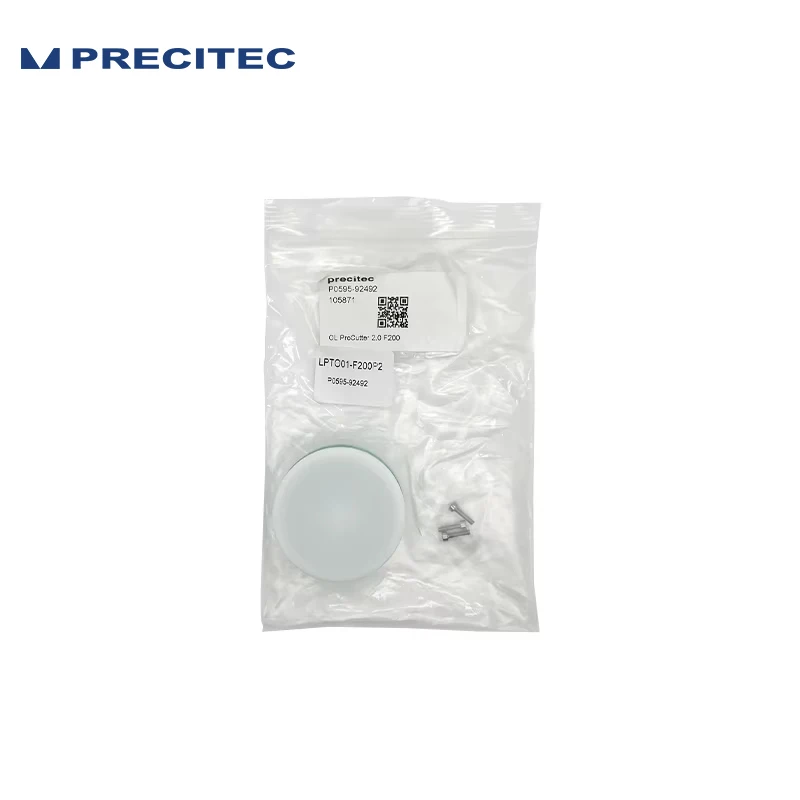 Precitec الأصلي التركيز عدسة الليزر Collimating عدسة الجمعية D37 F100 F200 ل Precitec Procutter1.0 رأس القطع بالليزر