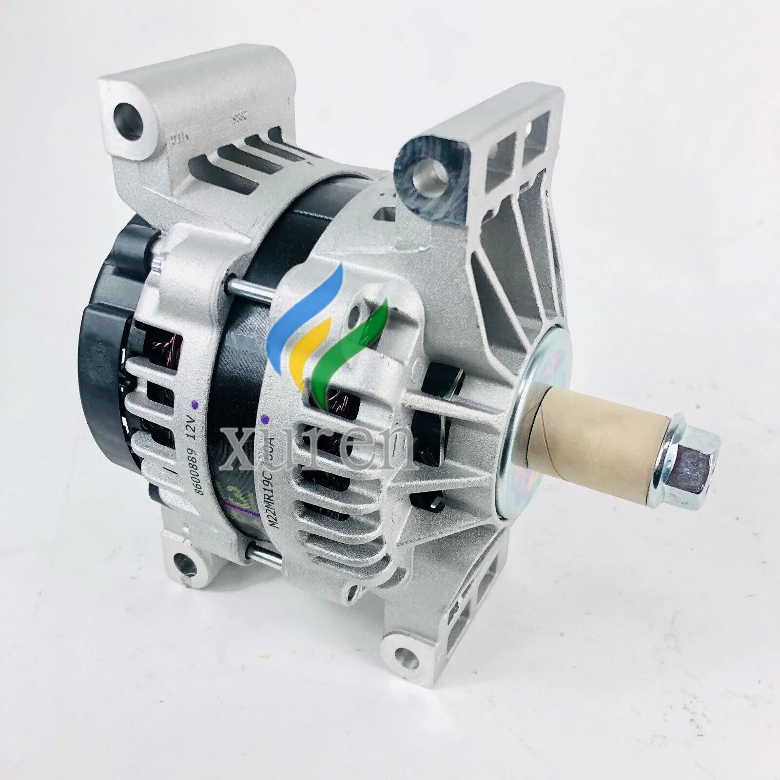 

New Alternator 12V 160A 24SI PAD MOUNT 8600889 For DELCO REMY