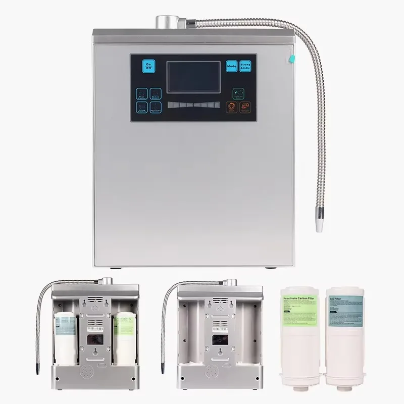 Food grade electrolytic water generator healthy alkaline water ion generator