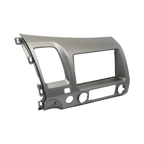 Imagen 2 del producto Marco estéreo de coche de 7 pulgadas para Honda Civic 2008-2011 izquierda 2din estéreo doble Din Dvd marco instalar Panel frontal montaje en tablero