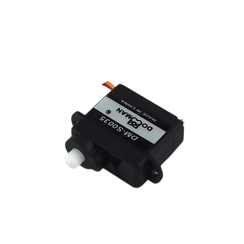 

DORCRCMAN DM-S0035 Micro 3,7 г цифровой серводвигатель без сердечника для модели дистанционного управления аксессуары для самолетов сервоприводы