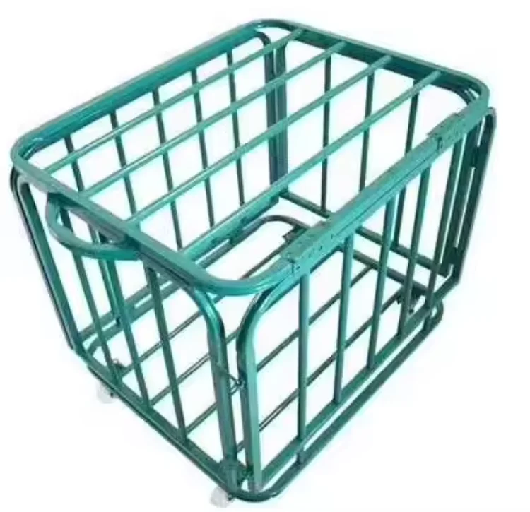 Competitive Outdoor Storage Cart for Soccer Volleyball with Wheels Easy Folding Design