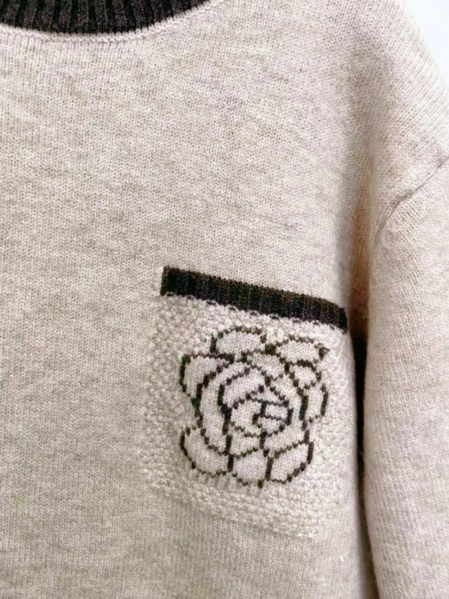 خريف شتاء جديد Sle المرأة المتضخم f عالية طوق طويل Sve معطف شتاء Camere مزيج تخفيف Sle ألياف البوليستر #2