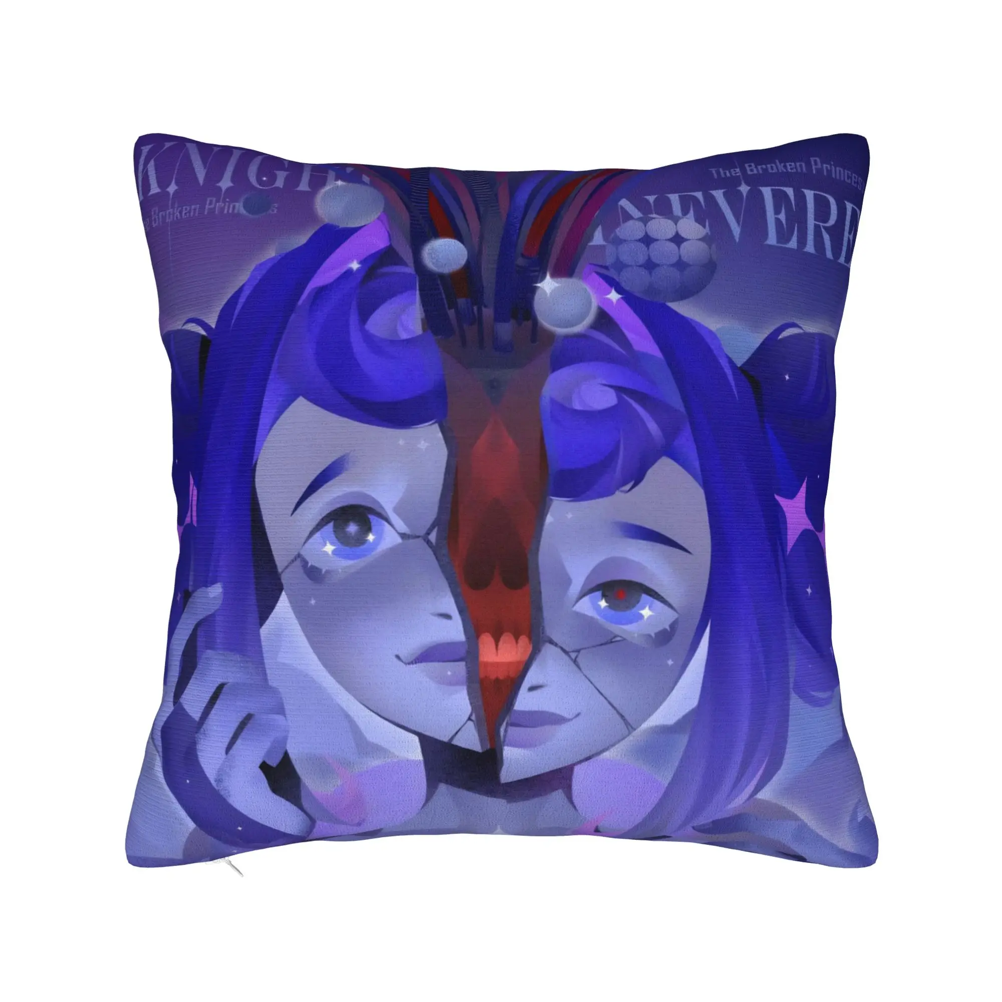 Decorative Pillow Cover K-Knights Of Guinevere Merch Bedroom  Pillow Case Cover Zippered Multi-Size