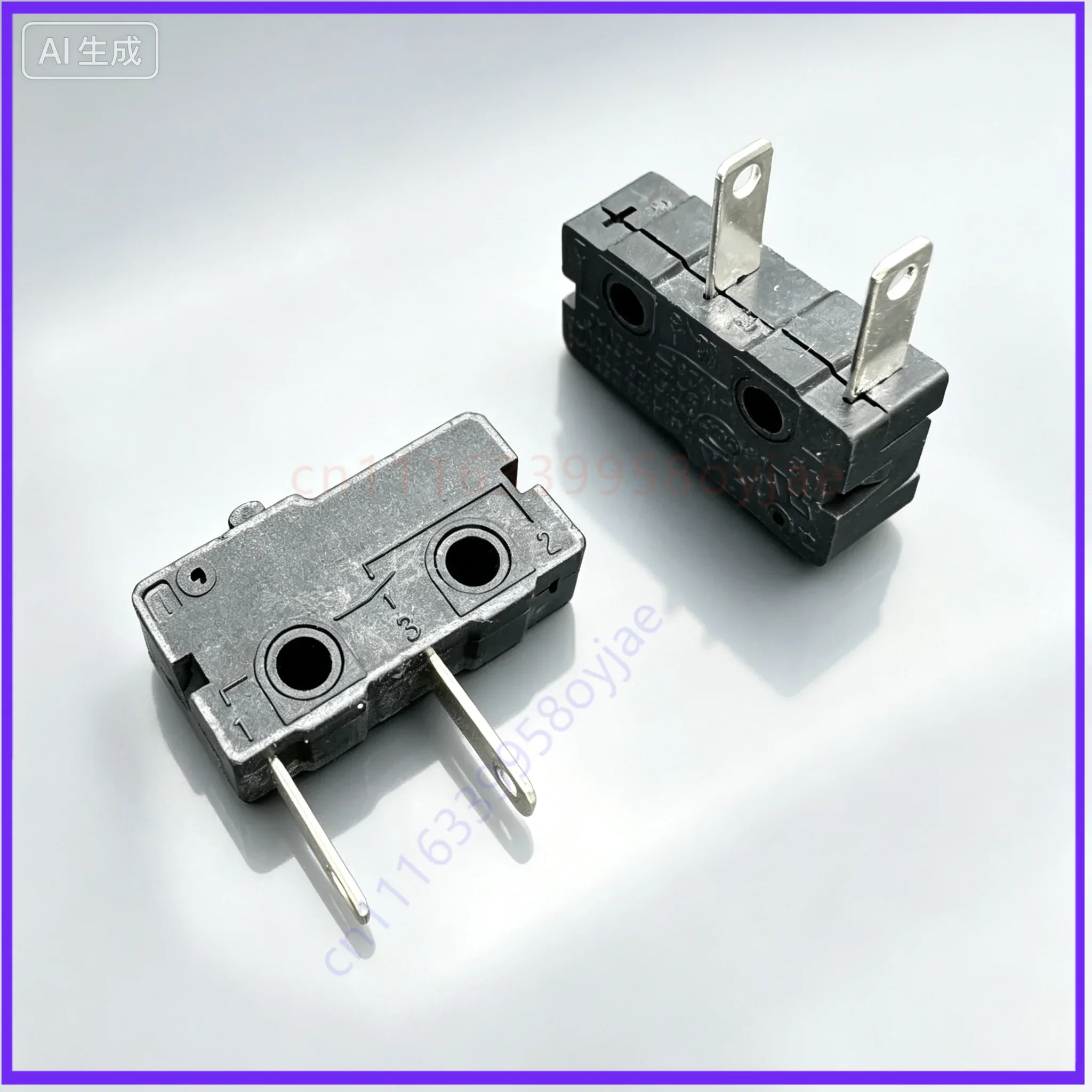 for SW312 2Pin NO Micro Switch 5A 250VAC Travel Limit Reset  50pcs