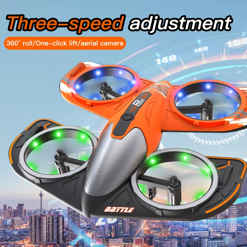 

RX122 PRO/MAX Screen Control 4K Camera Drone One click rotation/rolling LED night navigation lights RC Drone Children's Toys