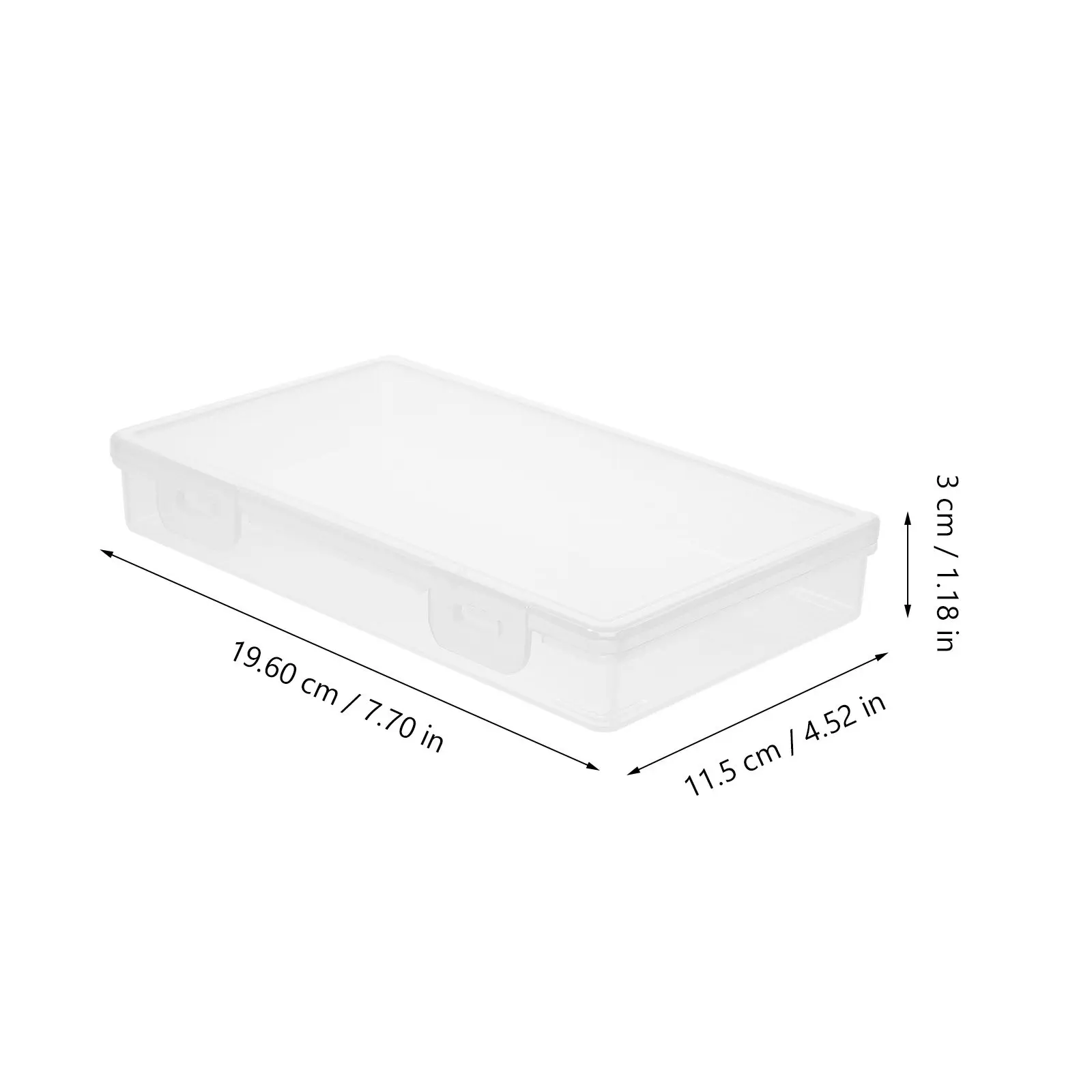 Sturdy Cheese Box for Fridge Storage Sliced Cheese Butter Food Fresh Keeping Container Exquisite Workmanship Deformation