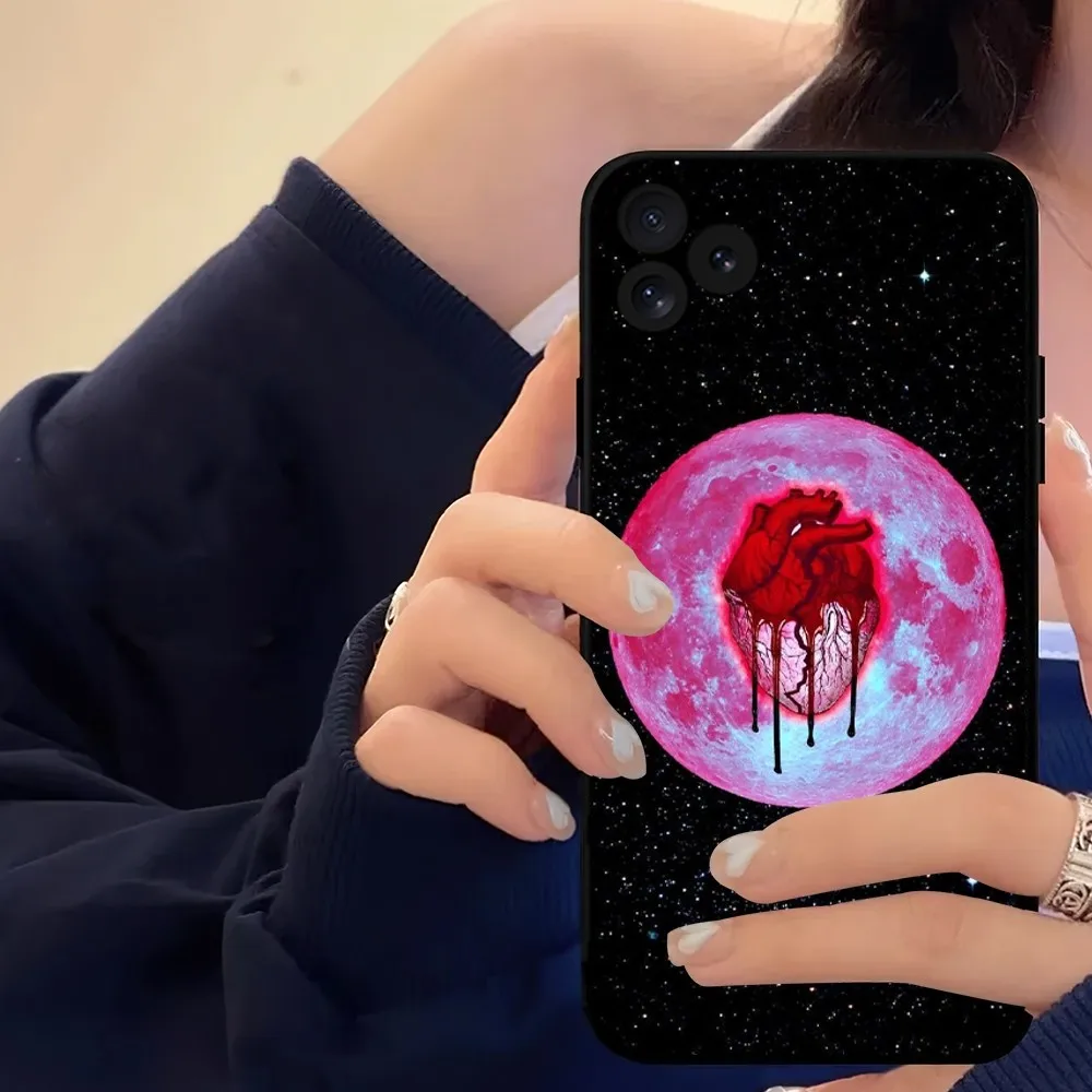 C-Chris Brown Rapper Phone Case For iPhone 14 15 8 11 12 13 XS Mini X XR PRO MAX Plus Cover