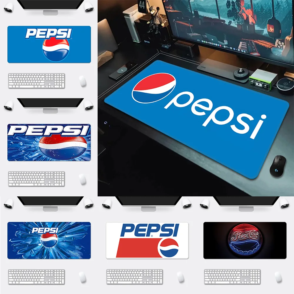 

Brand Art -Pepsis Mousepad HD Printing Computer Gamers Locking Edge Non-slip Mouse Pad XXL90x40cm Keyboard PC Desk Pad