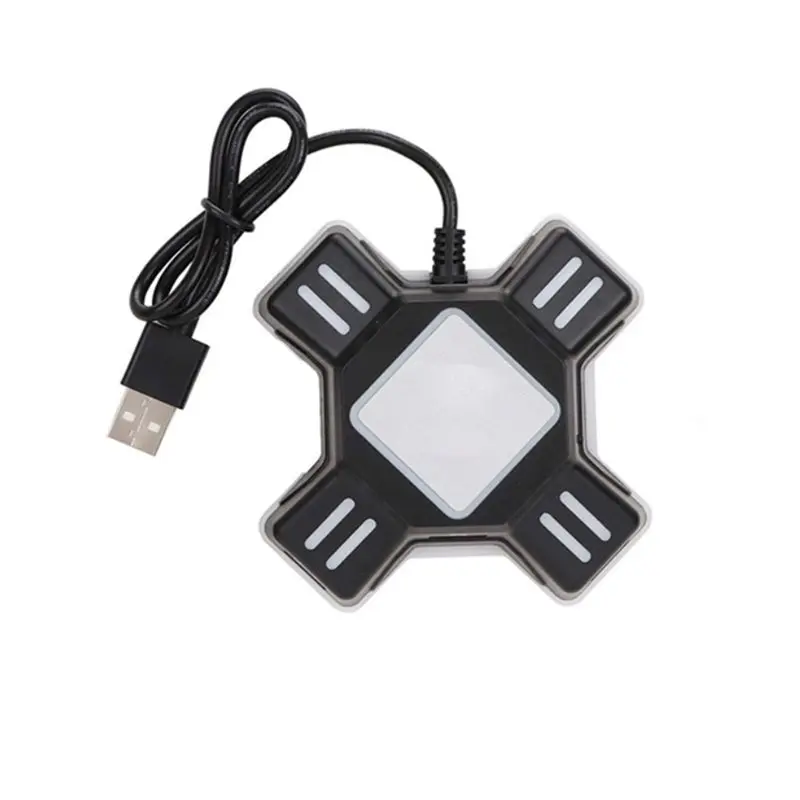 

USB Adapter For Switch For PS4 PS3 Game Controller, With Keyboard Mouse Support For Console Gaming, Wide Compatibility
