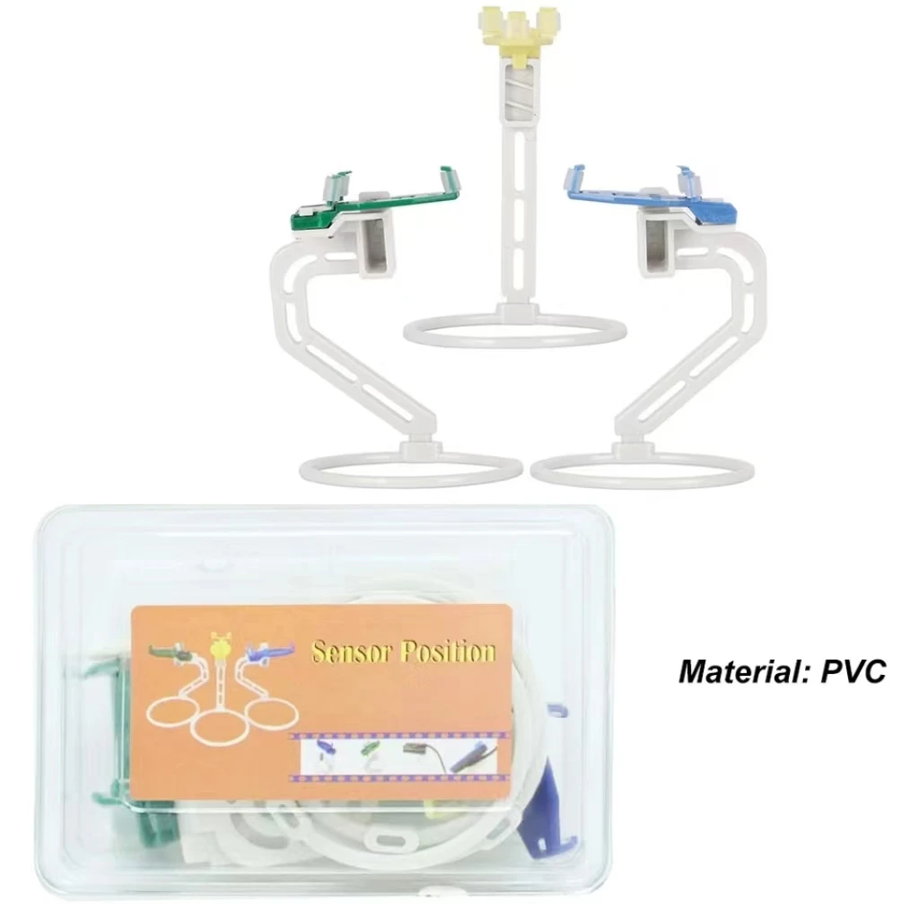 

Dental X-Ray Sensor Positioner Holder Digital Film Dentist Portable Plastic Positioning Tool3pcs/Set