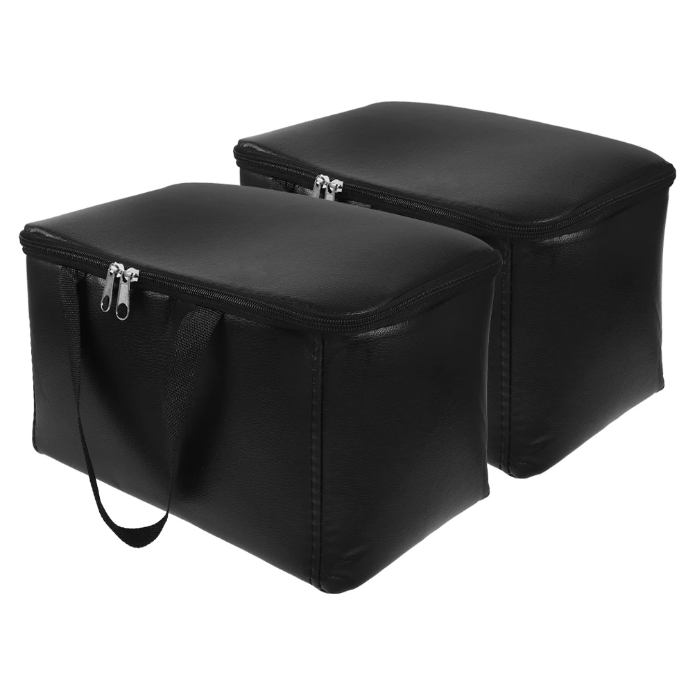 

2pcs Bicycle Bags Large Capacity Waterproof Liner Suitable Mountain Bike Front Rear Hanging Tank H Storage Pouch