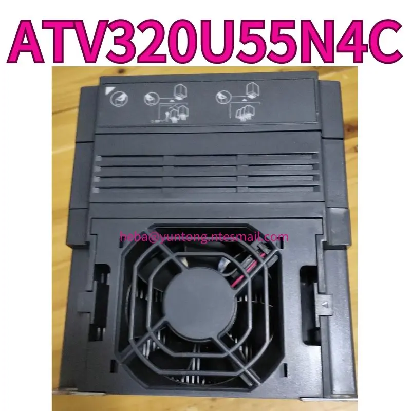 Used 5.5KW frequency converter ATV320U55N4C