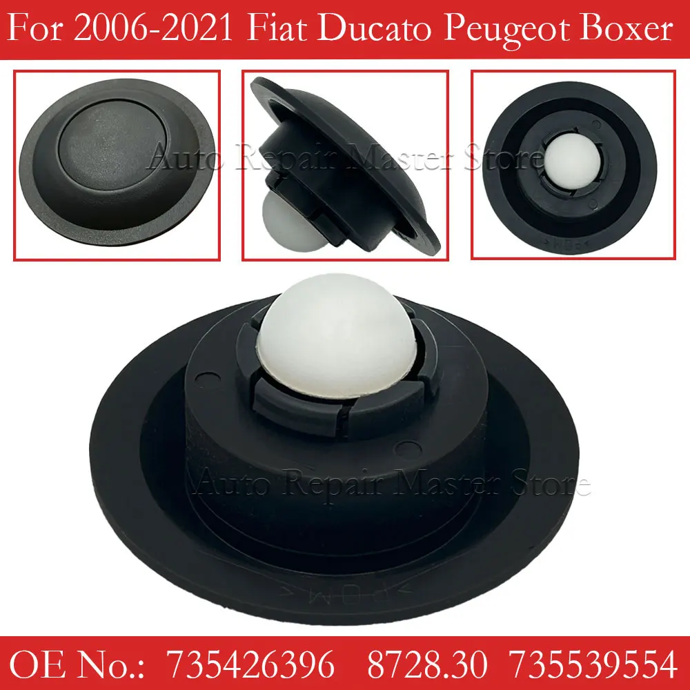 Rear Inner Door Release Button Fit For Fiat Ducato Peugeot Boxer Citroen Relay 2006-2021 735539554 735426396 8728.30 735539554
