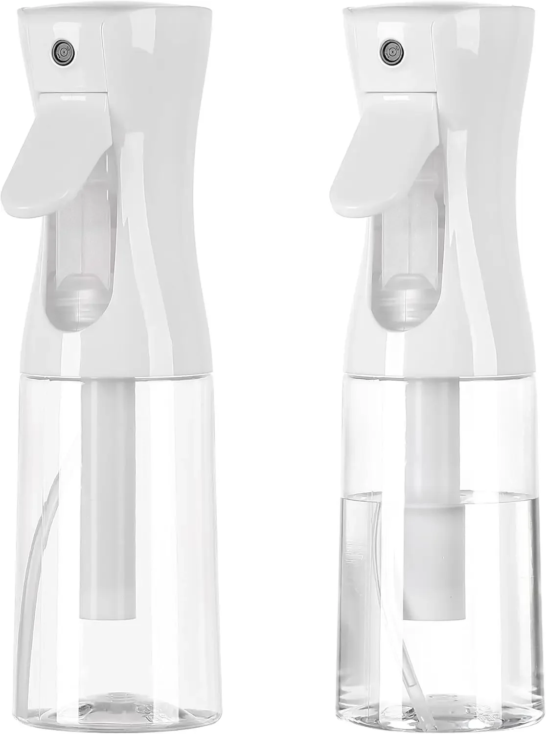 2PCS200ml Hairdressing Spray Bottle Continuous Spray Bottle For Hairdressing Designs Botanicals Cleansing Hair and Skin Care etc