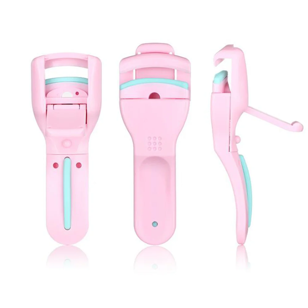 أداة تجعيد الرموش الوردية، مشبك رفع العين القوي، أداة مكياج يومية سهلة الاستخدام للرموش المجعدة، ملحقات التجميل الأساسية #1