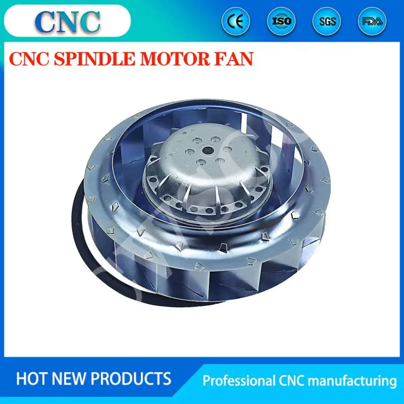 

CNC Machine Tool Spindle A90L-0001-0548 / R 0515 / R Motor Cooling Fan (Made in Taiwan, China)