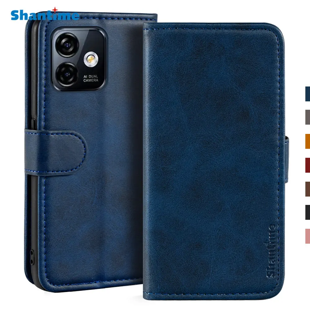 Case For Ulefone Note 16 Pro Case Magnetic Wallet Leather Cover For Ulefone Note 16 Pro Stand Coque Phone Cases