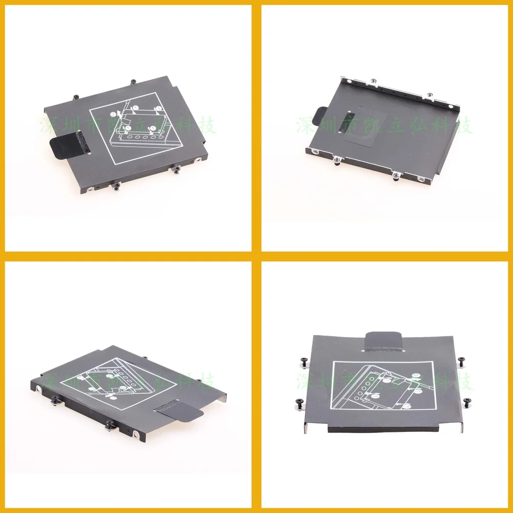 

for HP EliteBook 9470M 9480M HDD Caddy Hard Drive Bay Adapter Tray Mount Bracket Laptop Internal Storage Upgrade Accessory
