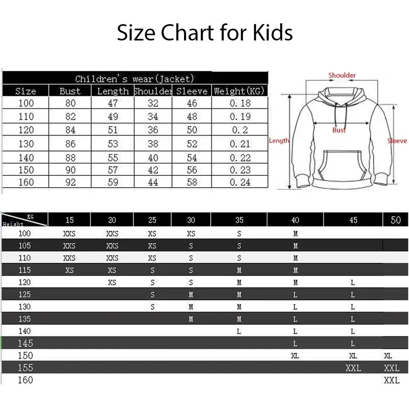 Deadpool Wolverine Cosplay Felpe con cappuccio per bambini Supereroe Stampa 3D Pullover Giacca Felpe Ragazzi Ragazze Carnevale di Halloween Out ^ 0 * f