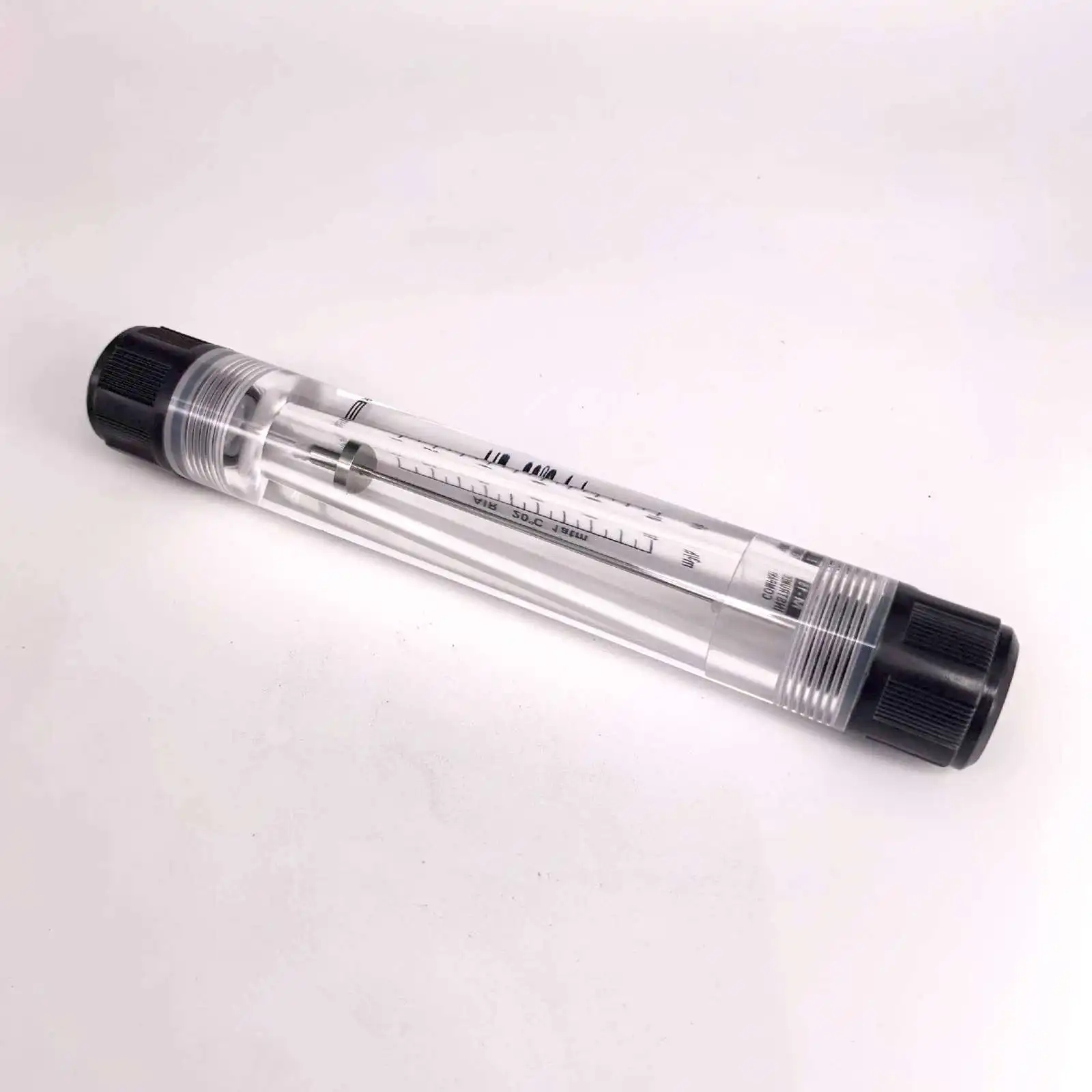 PMMA Gas Flowmeter Air Flow Meter 1/2\