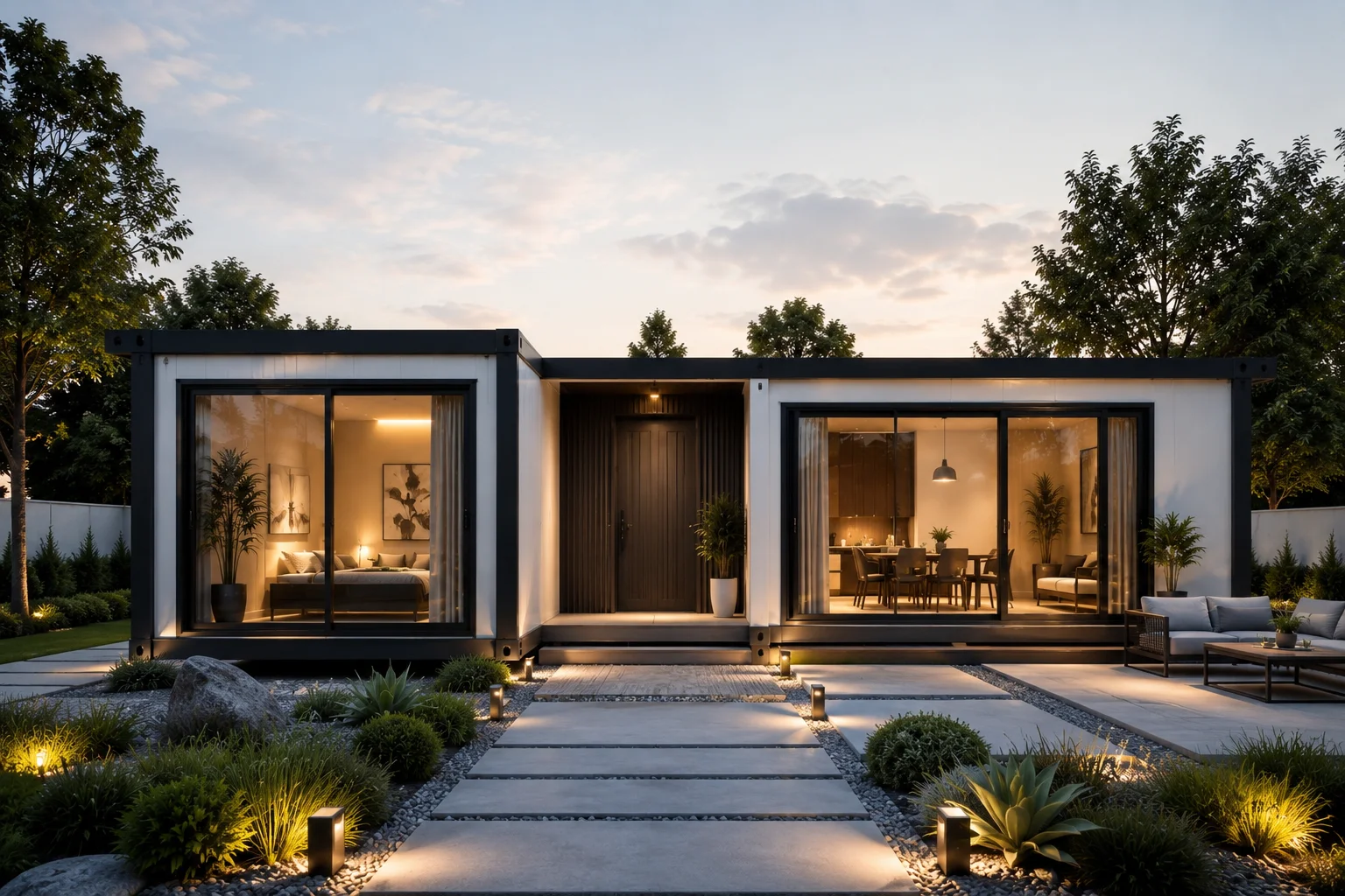 EcoFriendly Prefab House Bedro - đánh giá và giá Sustainable Living Usa
