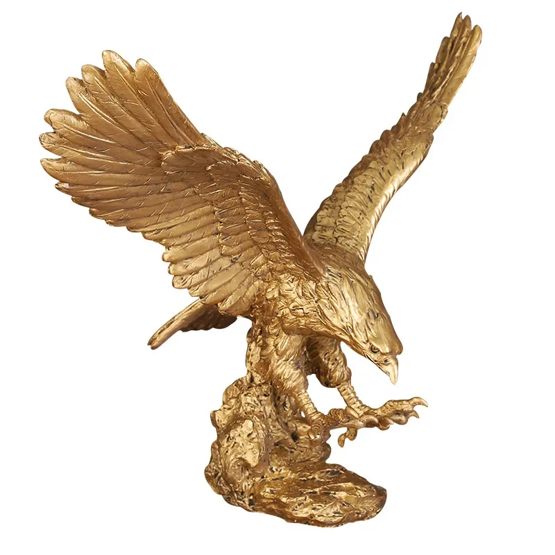 

Dapeng Spreading Wings Ornament Home Furnishing Entrance Study Company Boss Desk Decoration Resin Crafts