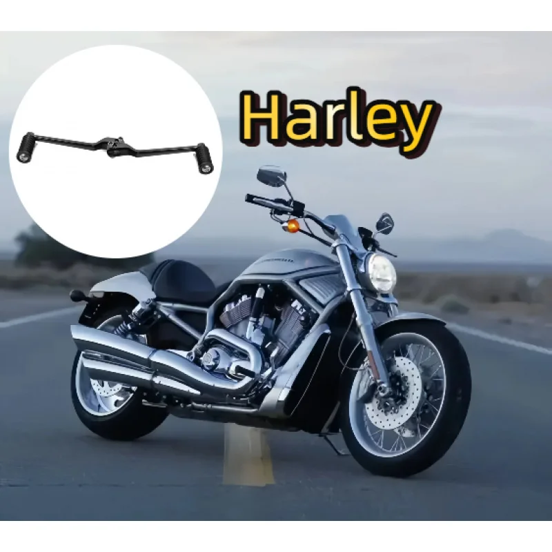 

Motorcycle Left Rear/Front Heel Toe Shift Shifter Lever For Harley Touring Street Electra Glide 1988-2020 Softail 1986-2017