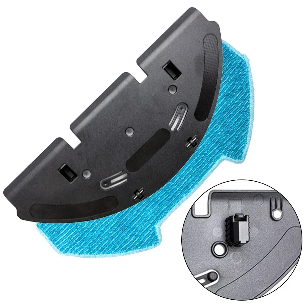Replacement Parts Mop Bracket Mop Pads Kit For Redkey R10 Robot Vacuum Cleaner Part Mop Bracket Mop Pads Kit Cleaning Tools