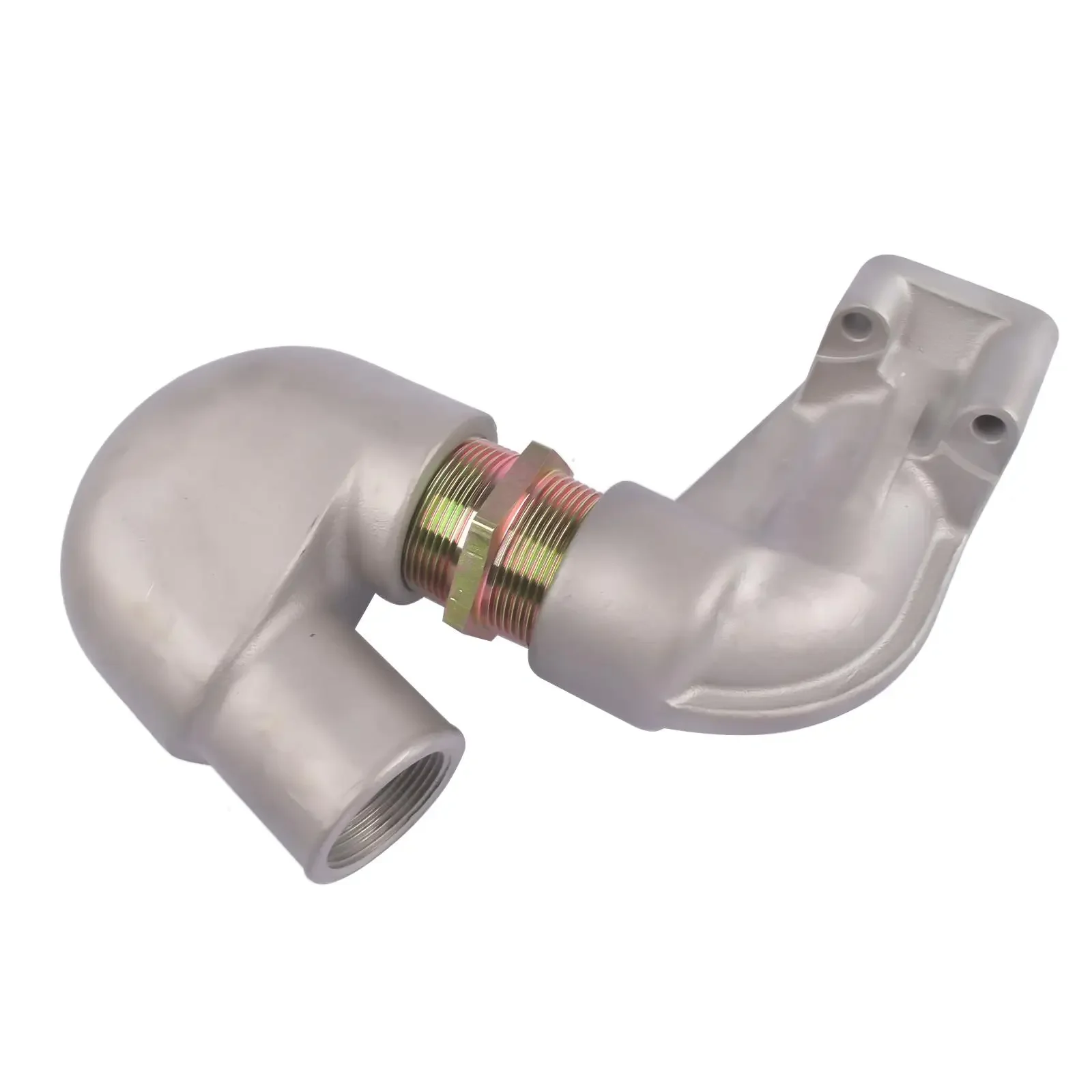 Kit de escape de acero inoxidable AP03 para reemplazo Yanmar GM # 124070-13520 128370-13610