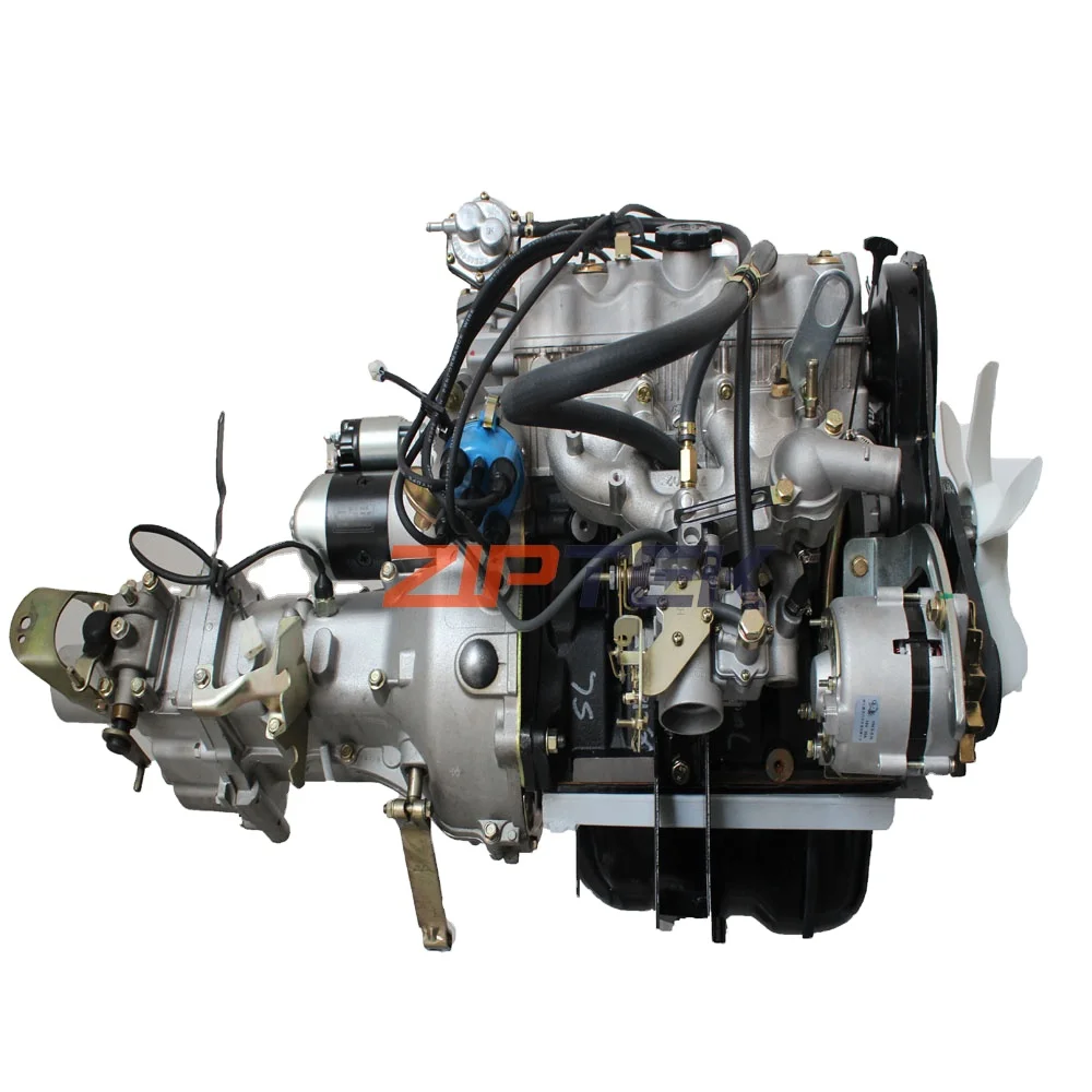

Factory Manufactures F10A Complete Engine For Changan