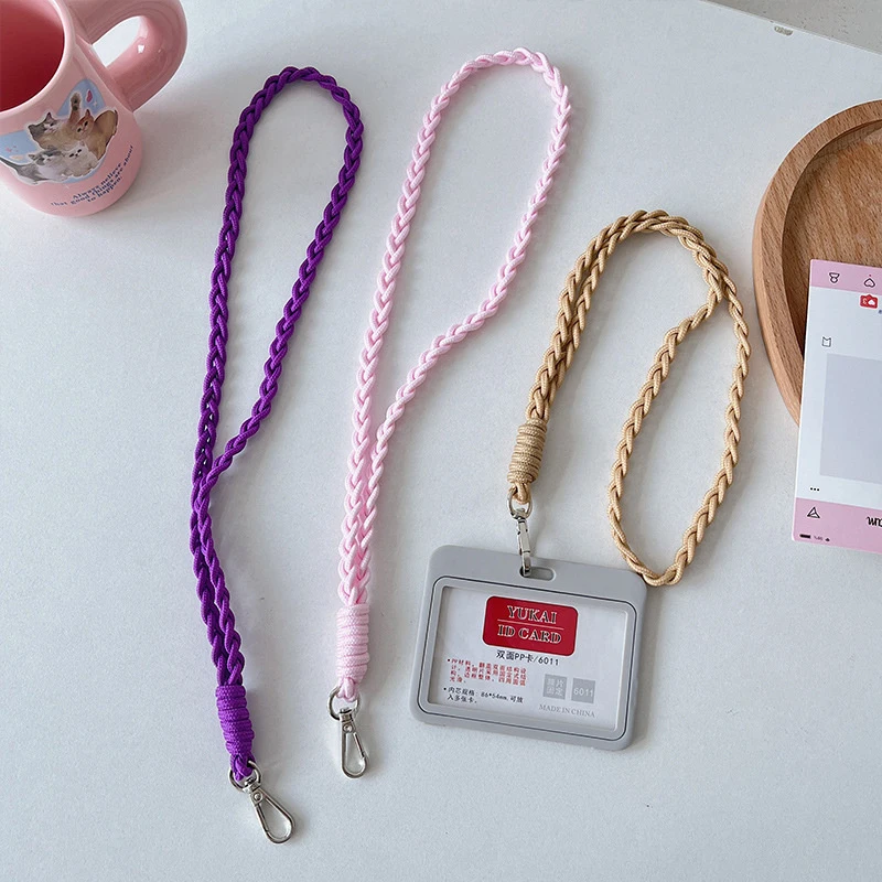Crossbody Neck Hanging Phone Strap Rope For Iphone For Realme Huawei Xiaomi Phone Chain Bag Pendant Keychain Keyrings image 4