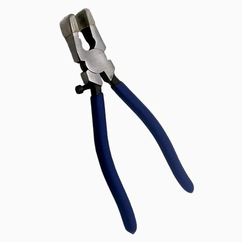 

Поделки своими руками для стиля Тиффани - изогнутая челюсть с резиновым наконечником, стеклянные плоскогубцы. Плоскогубцы для разбивания витражного стекла.