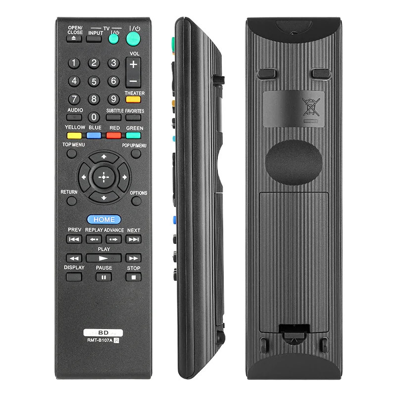 RMT-B107A RMTB107A For Sony Remote, For Sony BLU RAY DVD Player BDP-S570 BDP-S370 BDP-BX37 BDPBX57 BDP-S270 BDP-S470