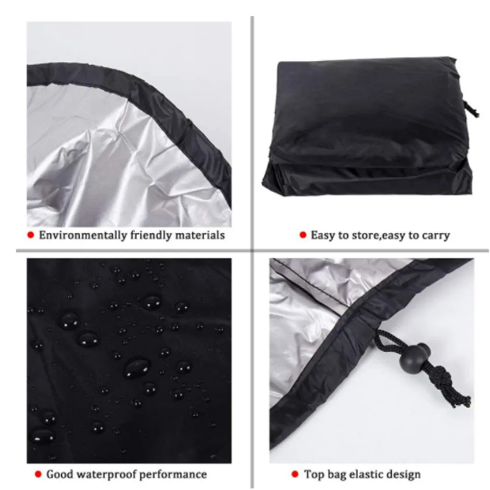 في الهواء الطلق سوينغ كرسي معلق قشر البيض غطاء غبار البوليستر الأشعة فوق البنفسجية حماية غطاء عالمي حديقة مقاوم للماء الغبار كوف #4