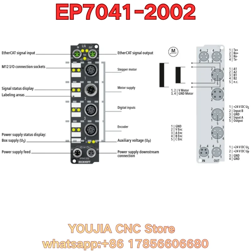 

New PLC module EP7041-2002 Latest Prices as of May 2026