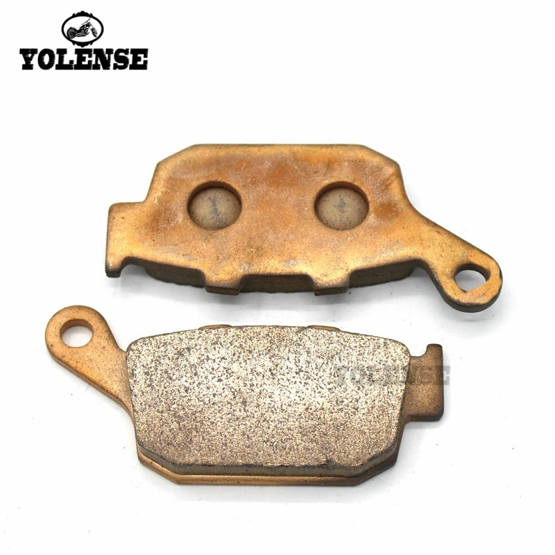 

For HONDA CB250F CB 250F Hornet 1996-2001 CBR250R MC17 MC19 1987-1989 Motorcycle accessories rear brake pads rear brake discs