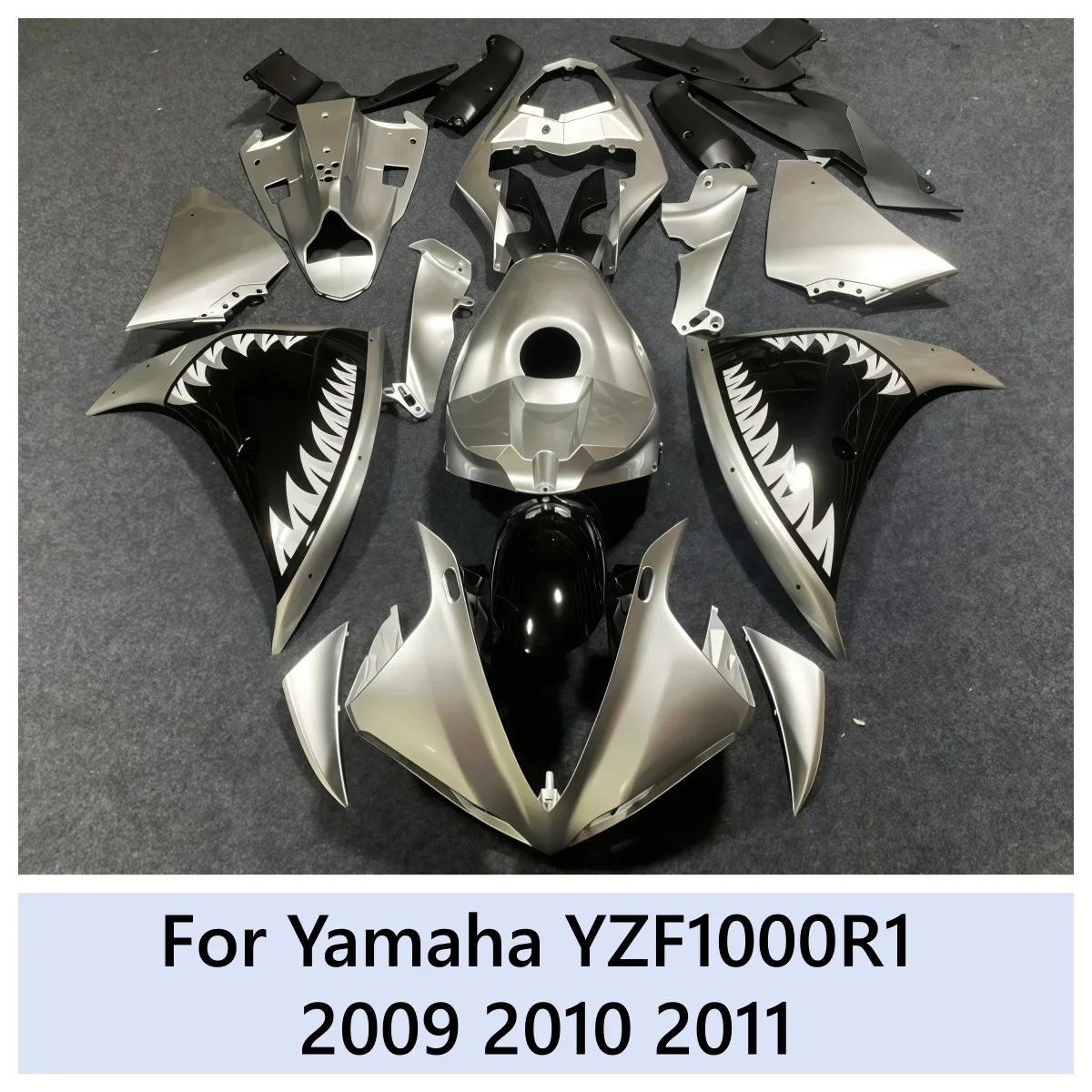 Suitable for Yamaha YZF1000 R1 2009 2010 2011 motorcycle fairing housing accessories, multi-color optional, can be customized