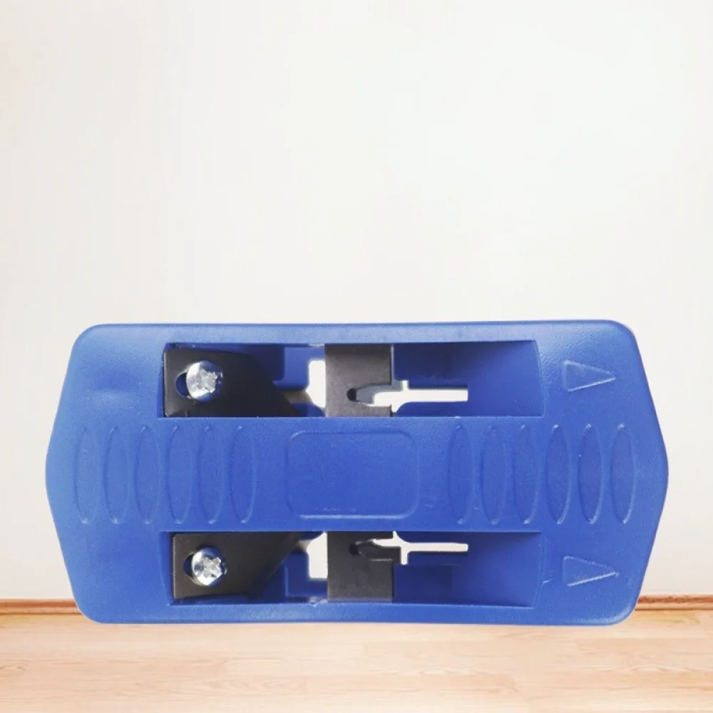 Portable Wood Edge Trimmer Manual Planer For Woodworking Chamfering Tool Deburring Accessory Durable Carpentry Finishing Device