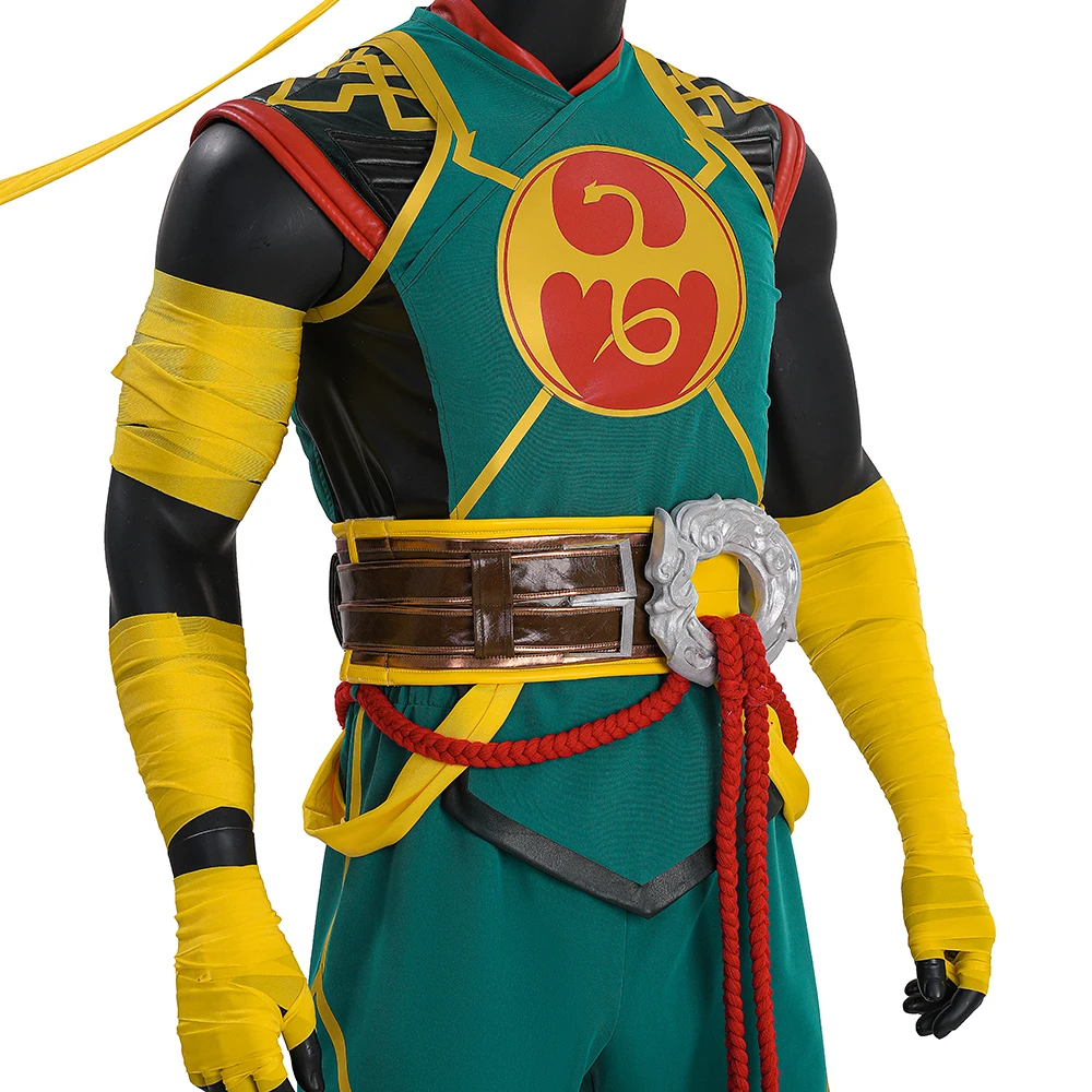 Manluyunxiao Game Men Iron Fist Cosplay Costume Full Set Costum Size Halloween Christmas Comic Con view 6