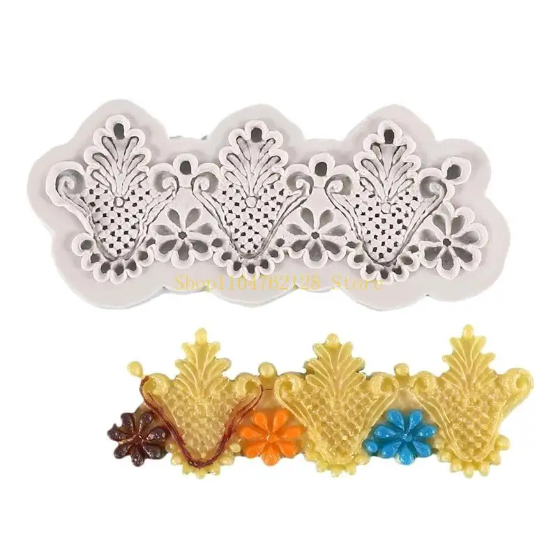 Silicone Cake Decorating Mold Baking Tool for Kitchen DIY Baking 2 Colors Choose best sale