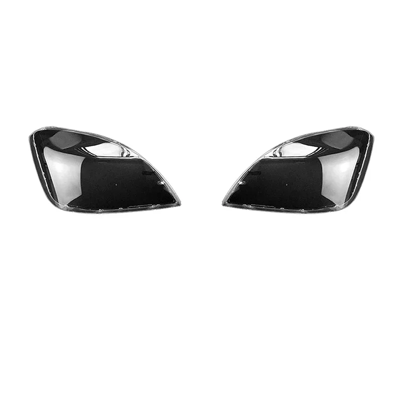 Car Headlight Cover Lens Glass Shell Front Headlamp Transparent Lampshade Auto Light Lamp For Kia Rio 2006 2007 2008 2009 - 2012